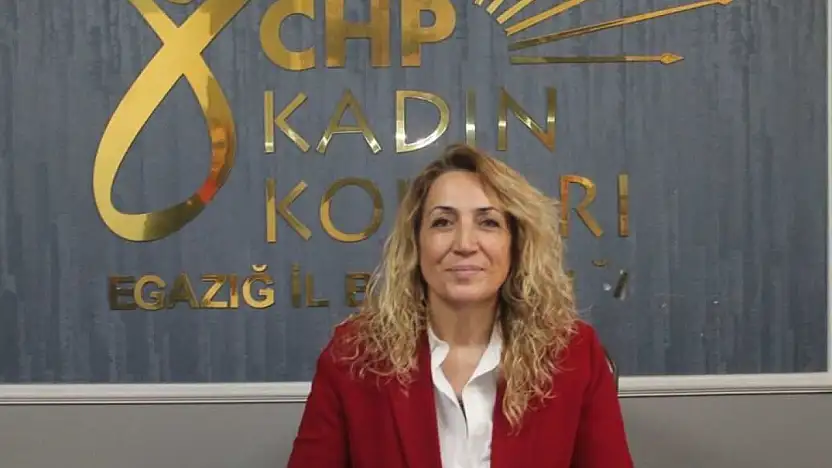CHP ELAZIĞ İL KADIN KOLLARI BAŞKANI AYTEN ÇEKİL'DEN 8 MART DÜNYA KADINLAR GÜNÜ MESAJI