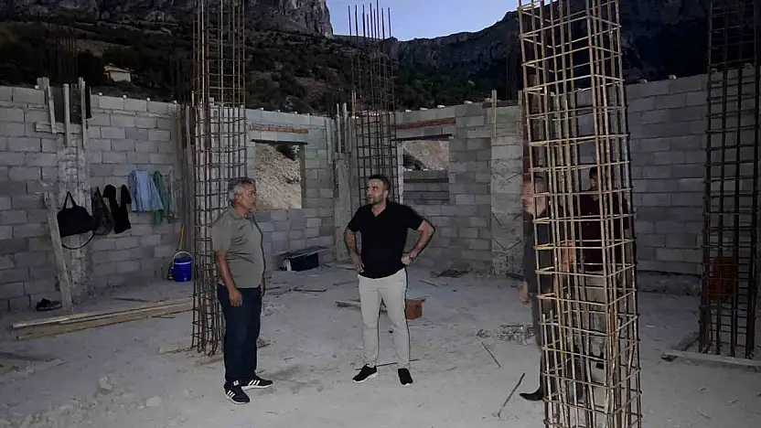 Akçadağ Belediyesi'nden Keklikpınar Mahallesi'ne yeni cami