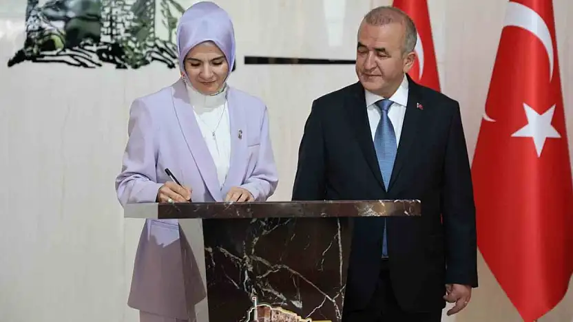 Bakan Göktaş: 'Kadın ve erkek memurlara yönelik doğum sonrası yarı zamanlı çalışmayı hayata geçirdik'