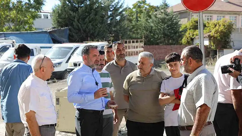 Başkan Şerifoğulları, 'Şehrimizin her köşesine hizmet etmeye devam edeceğiz'