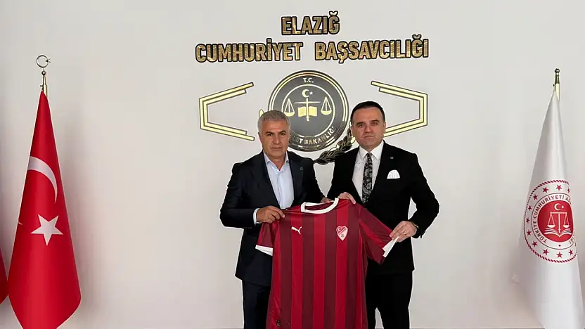 Başkan Toprak'tan Cumhuriyet Başsavcısı Yeğin'e Ziyaret