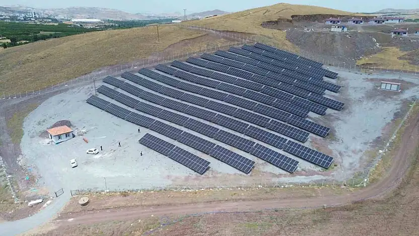 Battalgazi Belediyesi'nden çevreci ve ekonomik enerji hamlesi