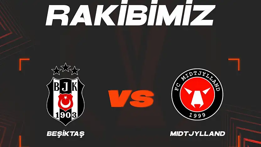 Beşiktaş'ın Rakibi Belli Oldu..