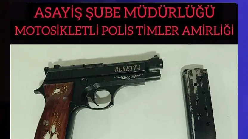 Bingöl'de ruhsatsız silah operasyonu