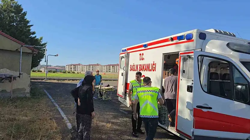 Bingöl'de zehirlenen şahıslar için ekipler seferber oldu