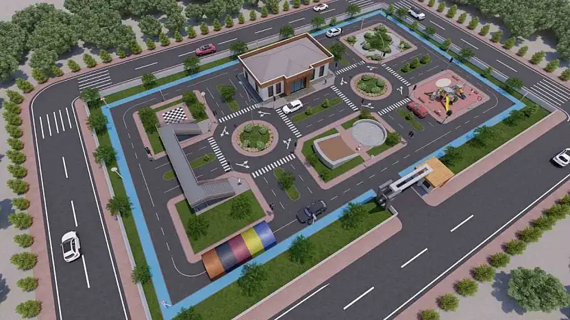 Bingöl'e Çocuk Trafik Eğitim Parkı geliyor