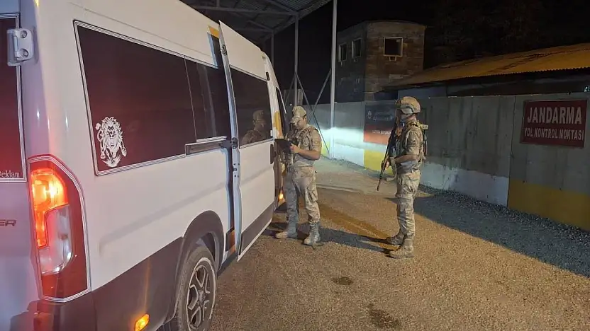 Elazığ'da 'Huzur Uygulaması'