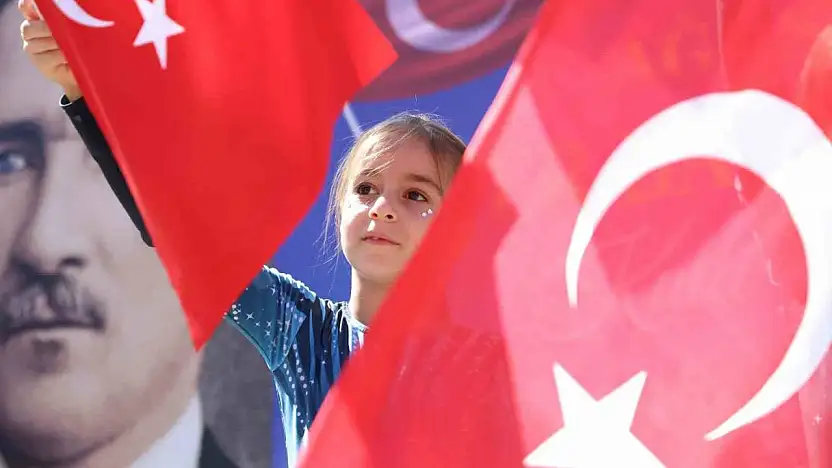 Elazığ'da 30 Ağustos Zafer Bayramı coşkusu