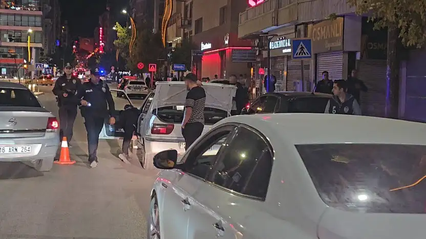 Elazığ'da aranan 11 şüpheli yakalandı