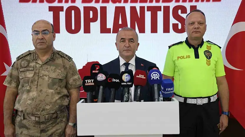 Elazığ'da ilk 8 ayda, aranan bin kişi yakalandı