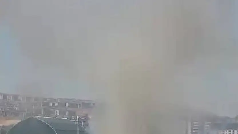 Elazığ'da otluk alanda çıkan yangın söndürüldü