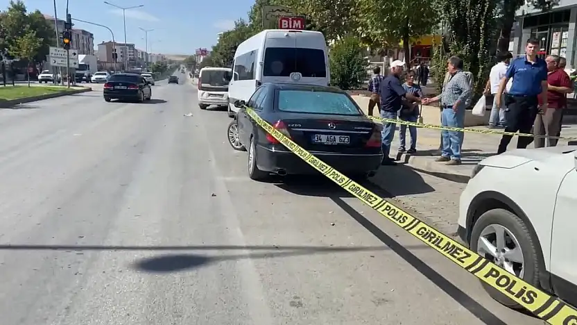 Elazığ'da silahlı kavga: 2 yaralı