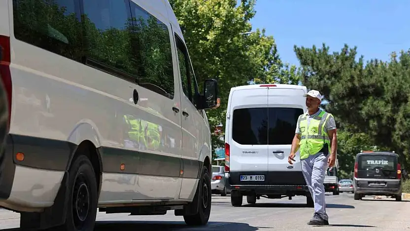 Elazığ'da toplu taşımaya klima denetimi