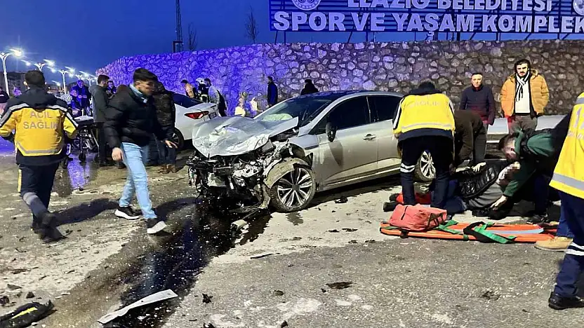 Elazığ'da yılın ilk 6 ayında bin 332 kaza meydana geldi