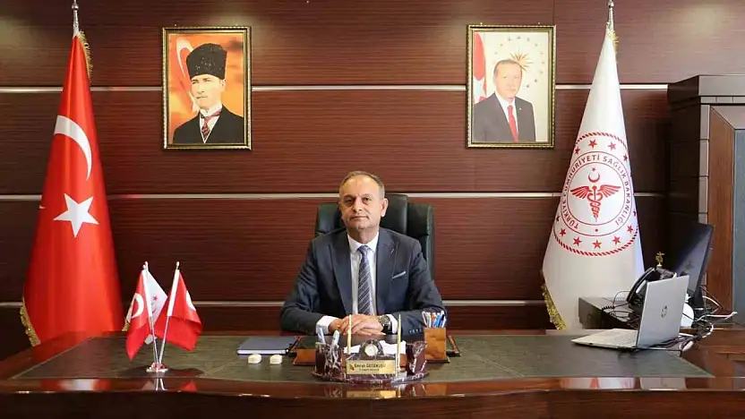 Elazığ İl Sağlık Müdürü Dr. Gecekuşu, 'Uzun süre güneş altında korunmasız kalınmamalıdır'