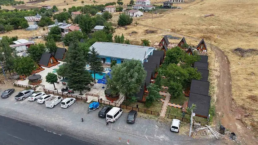 Elazığ'ın tek bungalov otelinin işleri dolandırıcılar yüzünden yüzde 50 düştü
