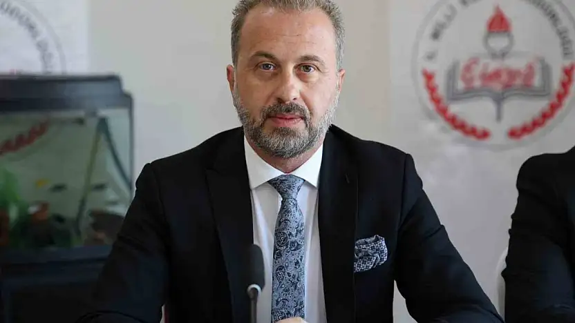 Elazığ Milli Eğitim Müdürü Şahin: 'Maarif Modeli ile eğitimde sadeleşme ve beceri temelli yaklaşım başladı'