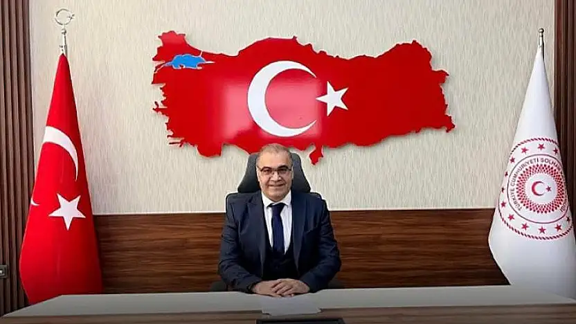 Elazığ SGK'da Yeni Dönem:  İl Müdürlüğü Görevine Ayhan Palaoğlu Getirildi