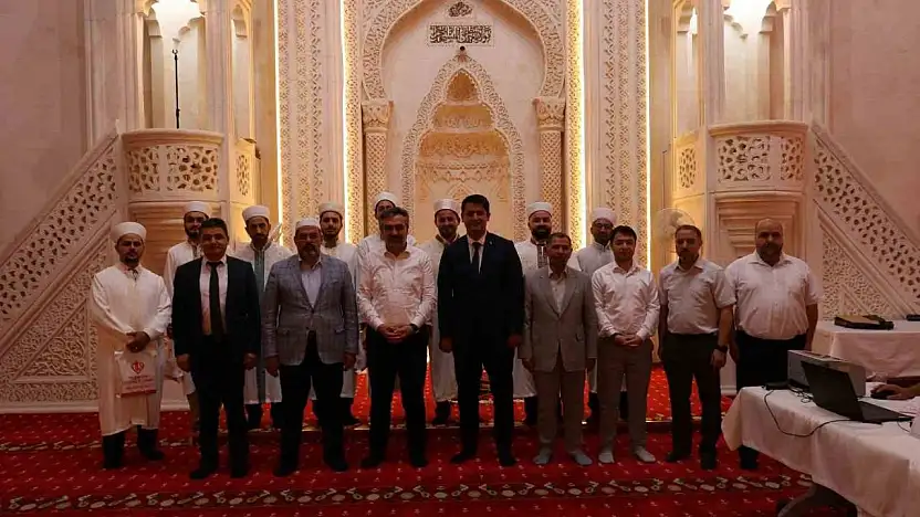 Etkili hutbe sunumu bölge birincisi Elazığ'dan