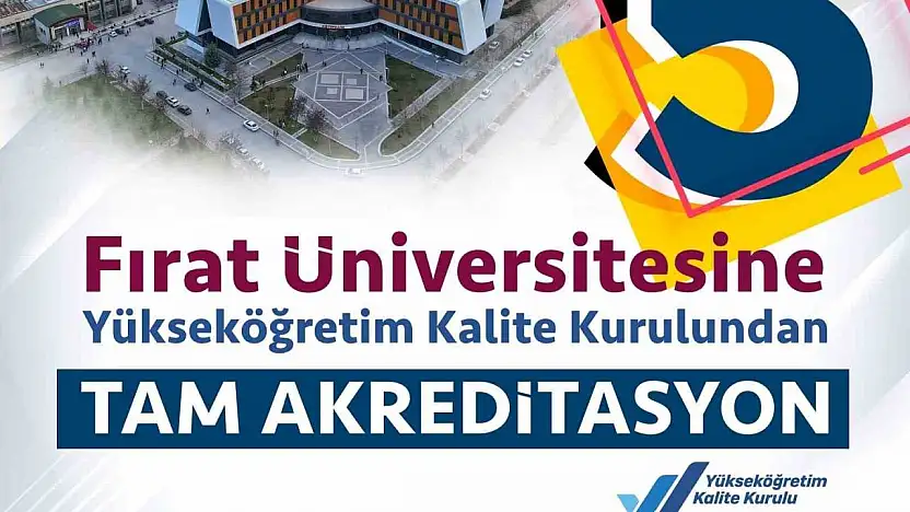 FÜ'nün 50'nci yılında önemli bir başarı daha: YÖKAK'tan tam akreditasyon