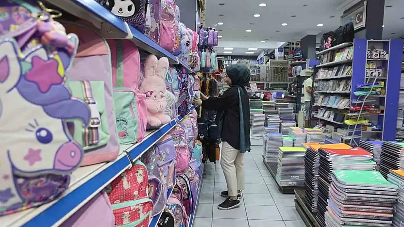 Kırtasiyeciden uyarı 'Sağlıklı ürünler tercih edip, alışverişi son güne bırakmayın'