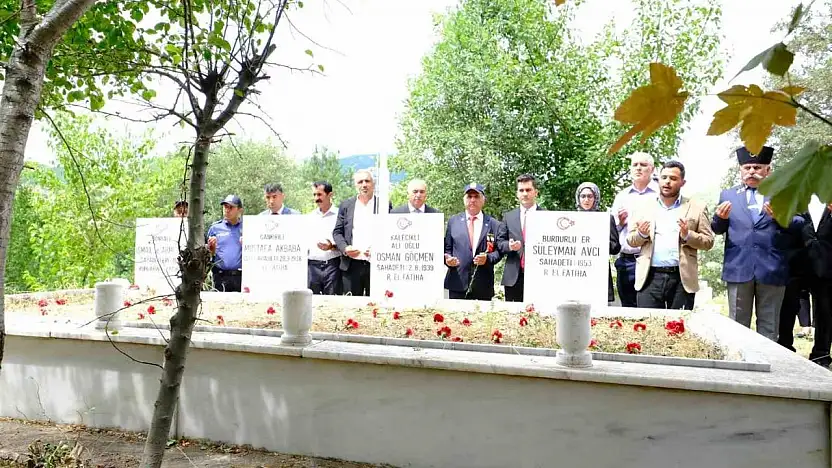 Pülümür'de 15 Temmuz Demokrasi ve Milli Birlik Günü etkinlikleri