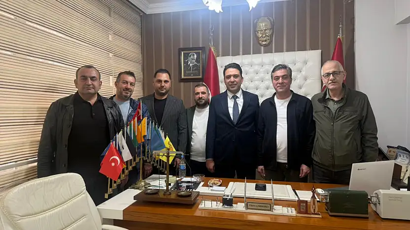 Elazığ TSO Başkan Adayı Nurullah Öner'den Elazığ Kuyumcular Odası Başkanı Fikret Çakmakcı'ya Ziyaret