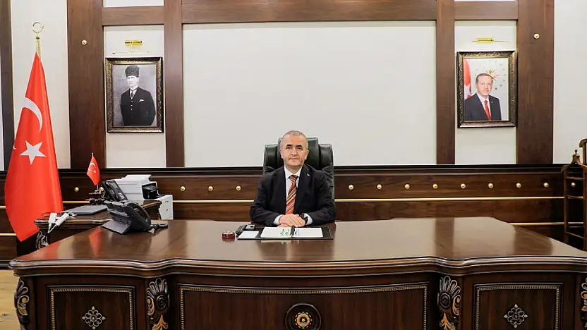 VALİ NUMAN HATİPOĞLU'NUN '8 MART DÜNYA KADINLAR GÜNÜ' MESAJI