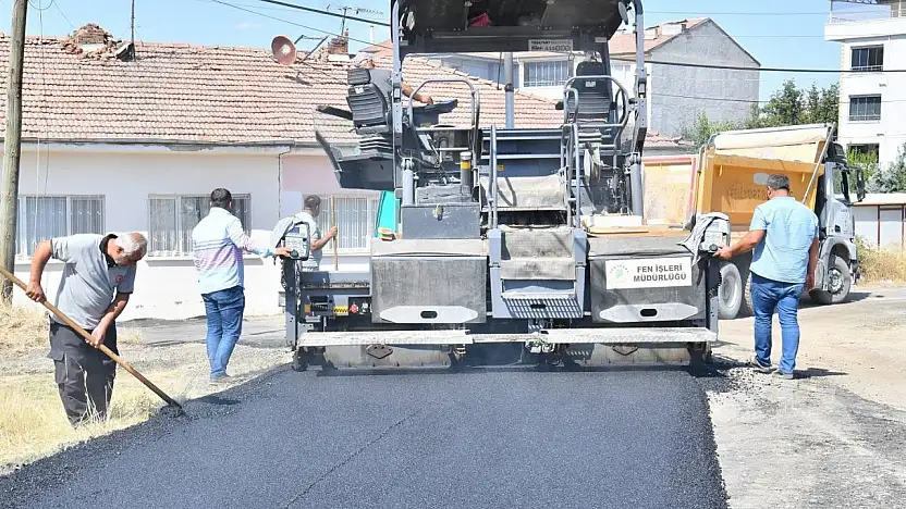 Yeşilyurt, güçlü ulaşım yatırımlarıyla modern kimliğe kavuşuyor