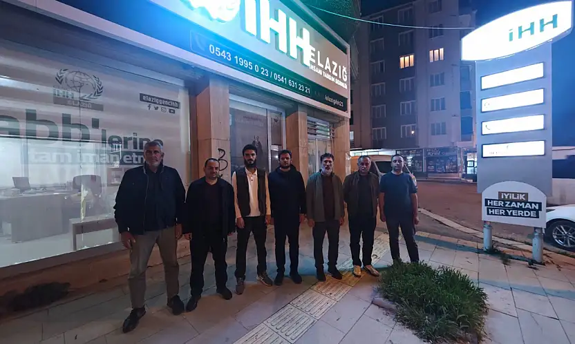 ELAZIĞ İHH: 'GLOBAL SUMUD FİLOSU'NA SALDIRI, İNSANLIĞA SALDIRIDIR.'