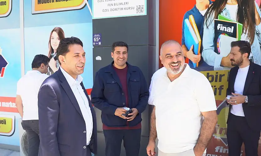 Malatya Caddesi'nde Esnaf ve Üye Ziyaretleri: 'Değişim Talebi Her Kesimde Hissediliyor'