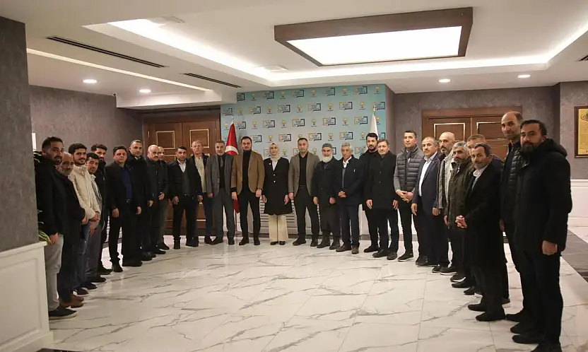 Şavaklılar Derneği'nden AK Parti Elazığ İl Başkanı Selmanoğlu'na Ziyaret