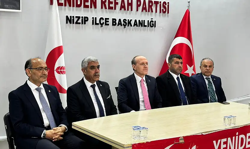 YENİDEN REFAH PARTİSİ'NDEN GAZİANTEP'E ÇIKARMA