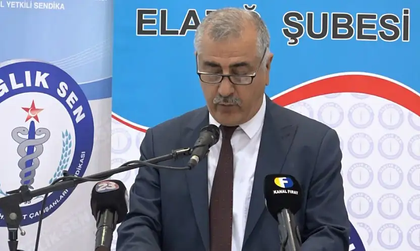 Sağlık-Sen Elazığ'da Selçuk Kılıç Güven Tazeledi