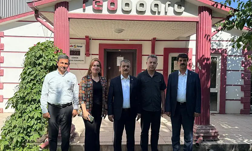 Sanayi ve Üretime Yakın Takip: Milletvekili Keleş Redcolour'da