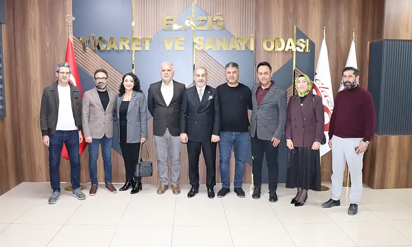 MEDİLİNES HOSPİTAL YÖNETİMİNDEN BAŞKAN ALAN'A ZİYARET