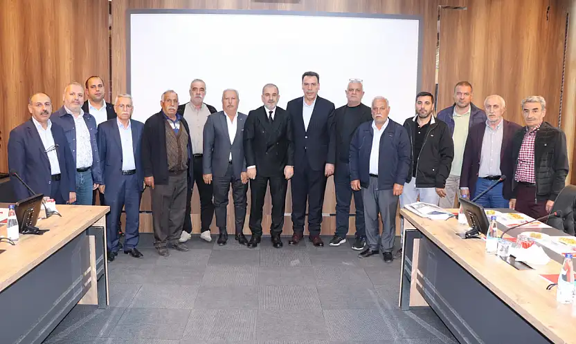 BAŞKAN İDRİS ALAN: 'SANAYİ SİTESİ SORUNU ARTIK ERTELENEMEZ'