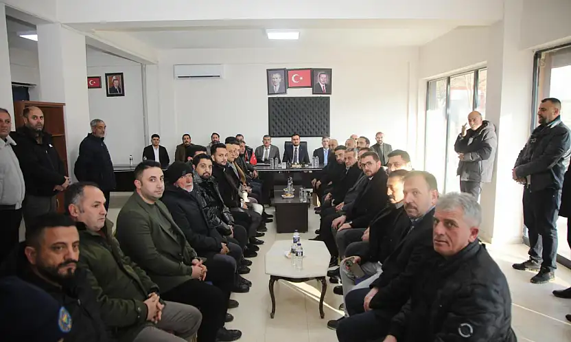 AK Parti Maden ve Sivrice'de Danışma Meclisi Toplantıları Gerçekleştirdi