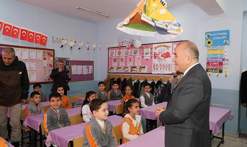 Vali Numan Hatipoğlu'ndan Karakoçan'a Yoğun Ziyaret Programı