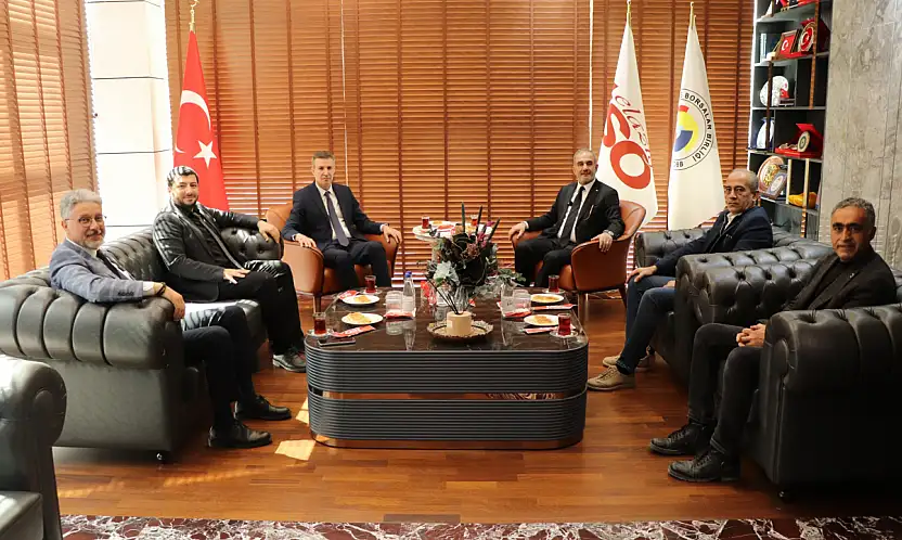 ELAZIĞ TSO İLE FIRAT ÜNİVERSİTESİ ARASINDA İŞ BİRLİĞİ