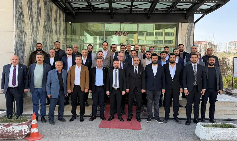 BAŞKAN ALAN: 'SANAYİ SİTESİ SORUNUNU ARTIK ÇÖZELİM'