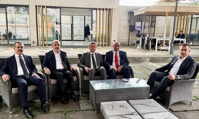 BAŞKAN ALAN'DAN ANKARA ÇIKARMASI