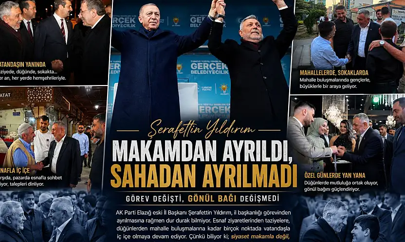 Makamdan Ayrıldı, Sahadan Ayrılmadı