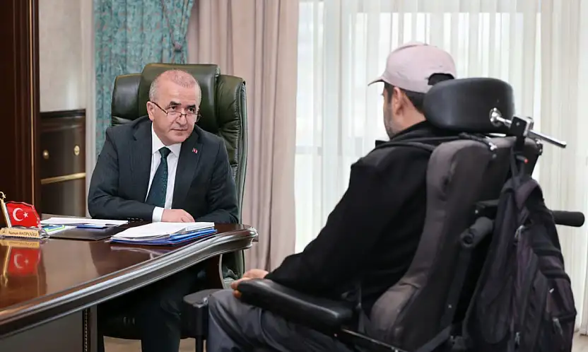 Vali Hatipoğlu, Devletin Şefkatli Yüzünü Yansıtıyor