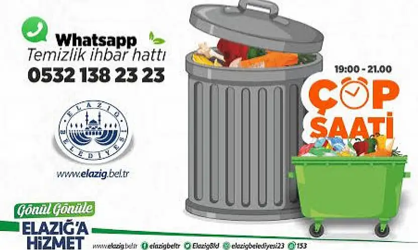 Temiz Şehir Disiplinle Mümkün: Elazığ'da 'Çöp Saati' Uygulaması Neden Önemli?