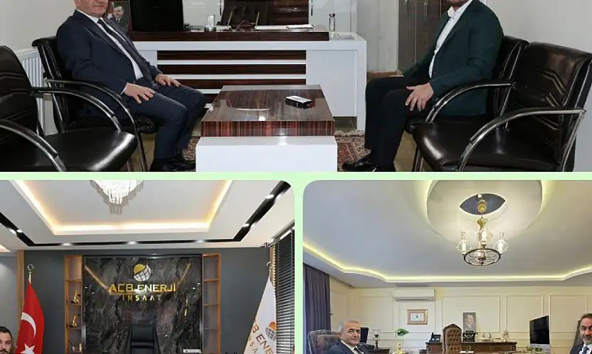 SİYASET ÜSTÜ MESAJ: VALİ HATİPOĞLU'NDAN DİKKAT ÇEKEN ZİYARET TRAFİĞİ