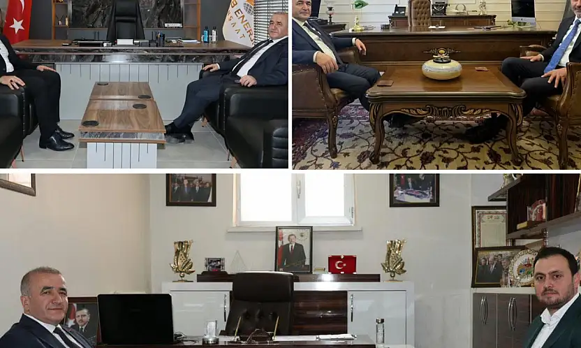 SİYASET ÜSTÜ MESAJ: VALİ HATİPOĞLU'NDAN DİKKAT ÇEKEN ZİYARET TRAFİĞİ