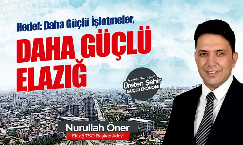 NURULLAH ÖNER SAHADAN GELEN TALEPLERİ PROJELERE DÖNÜŞTÜRÜYOR