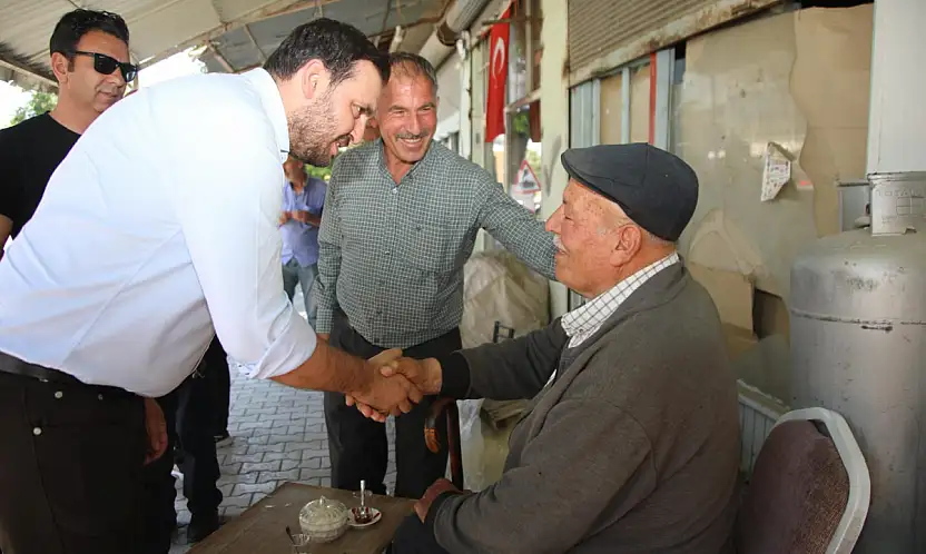AK Parti Baskil'de Tek Yürek: 100 Kişilik Kadro Sahaya İndi