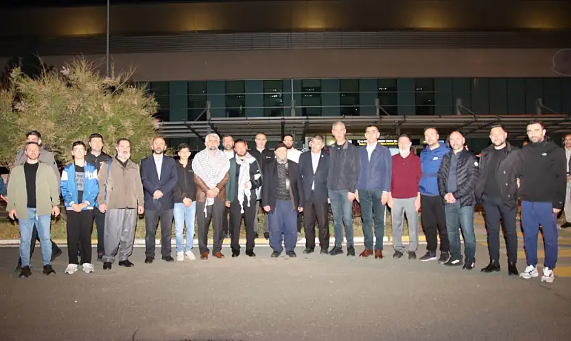Sumud Filosu Aktivistlerinden Elazığ'da Gazze Tanıklığı